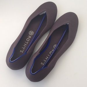 Rothy’s Flats in Mink Color, size 8